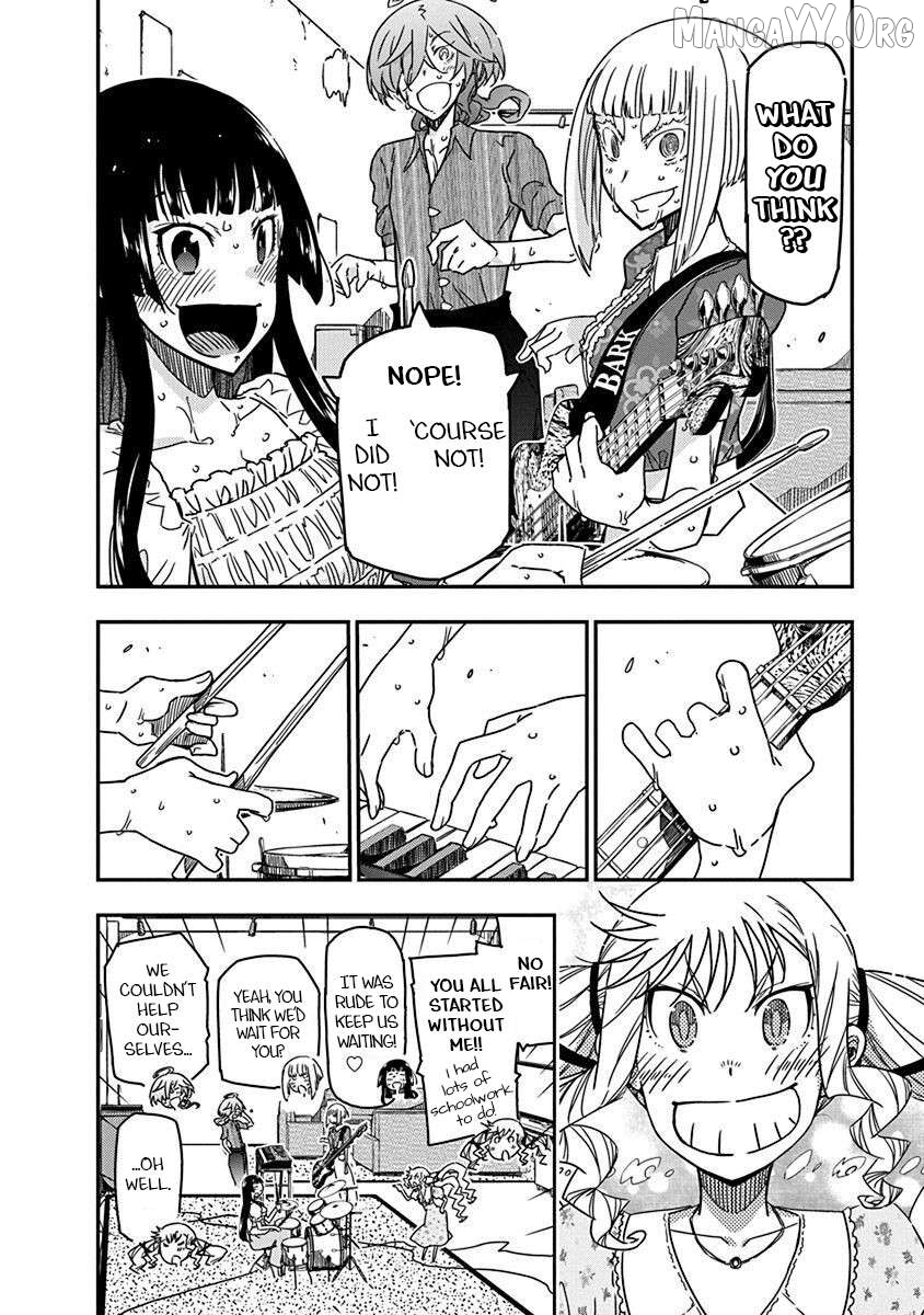 Rock Wa Shukujo No Tashinami De Shite Chapter 36 - page 4