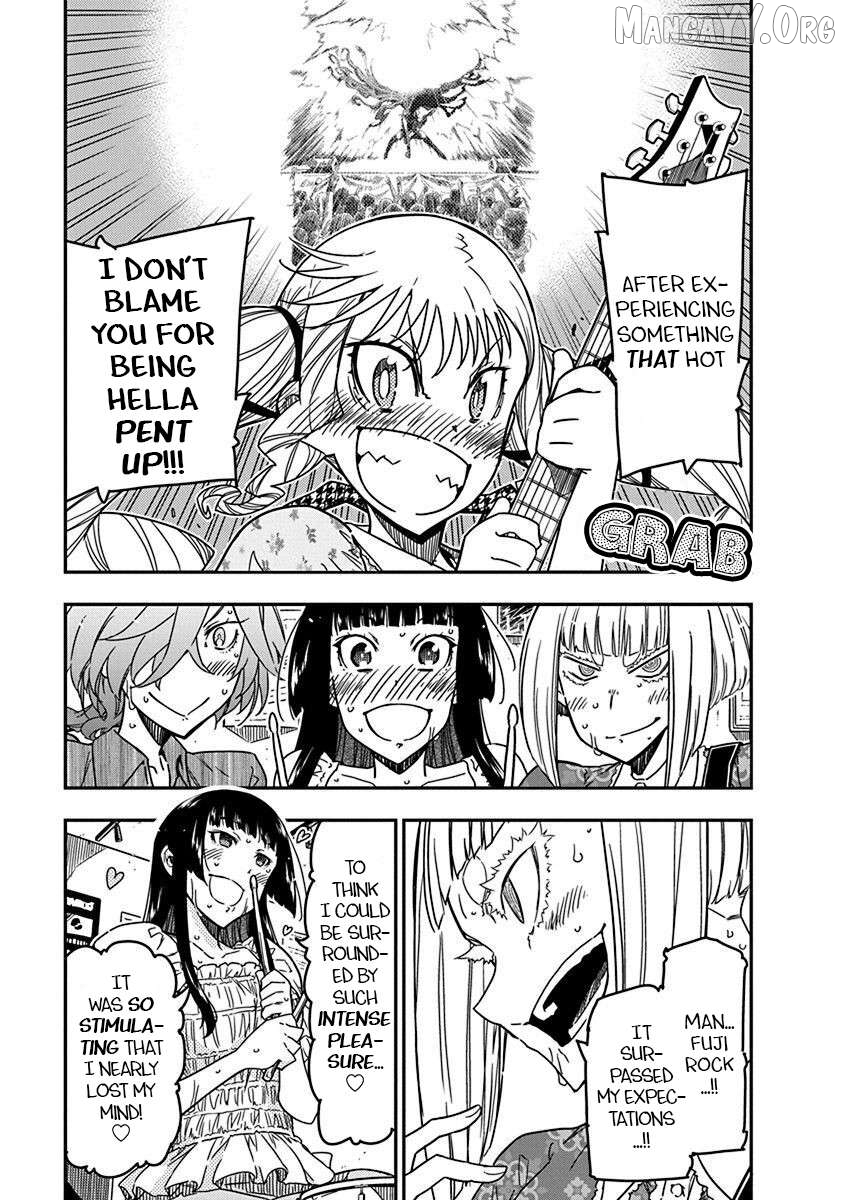 Rock Wa Shukujo No Tashinami De Shite Chapter 36 - page 5