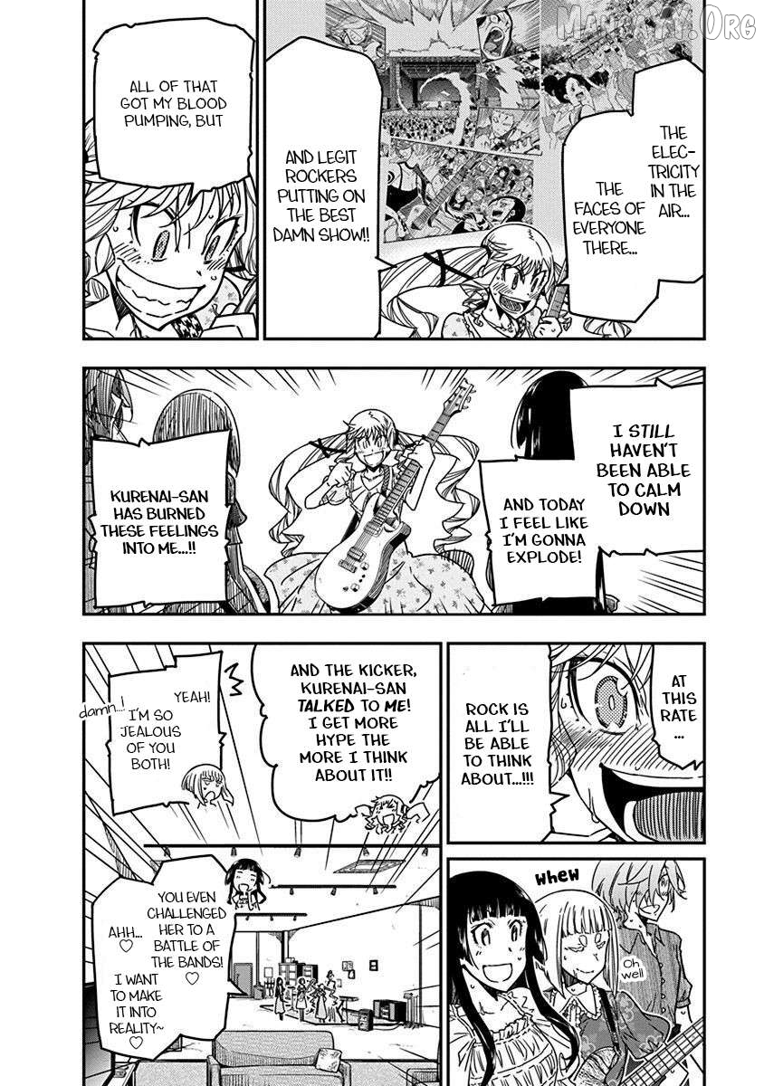 Rock Wa Shukujo No Tashinami De Shite Chapter 36 - page 6
