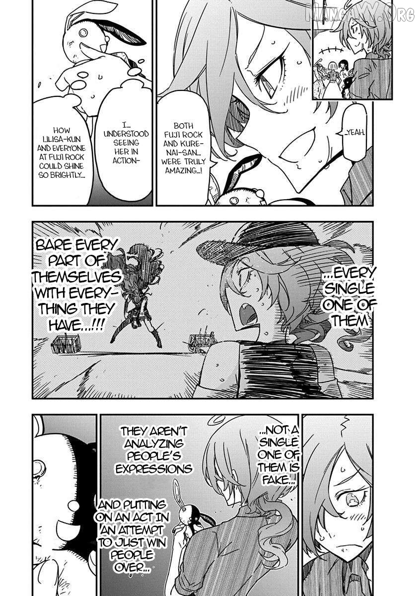 Rock Wa Shukujo No Tashinami De Shite Chapter 36 - page 7