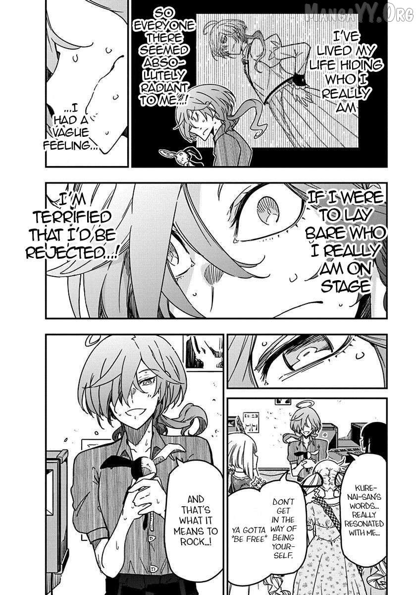 Rock Wa Shukujo No Tashinami De Shite Chapter 36 - page 8