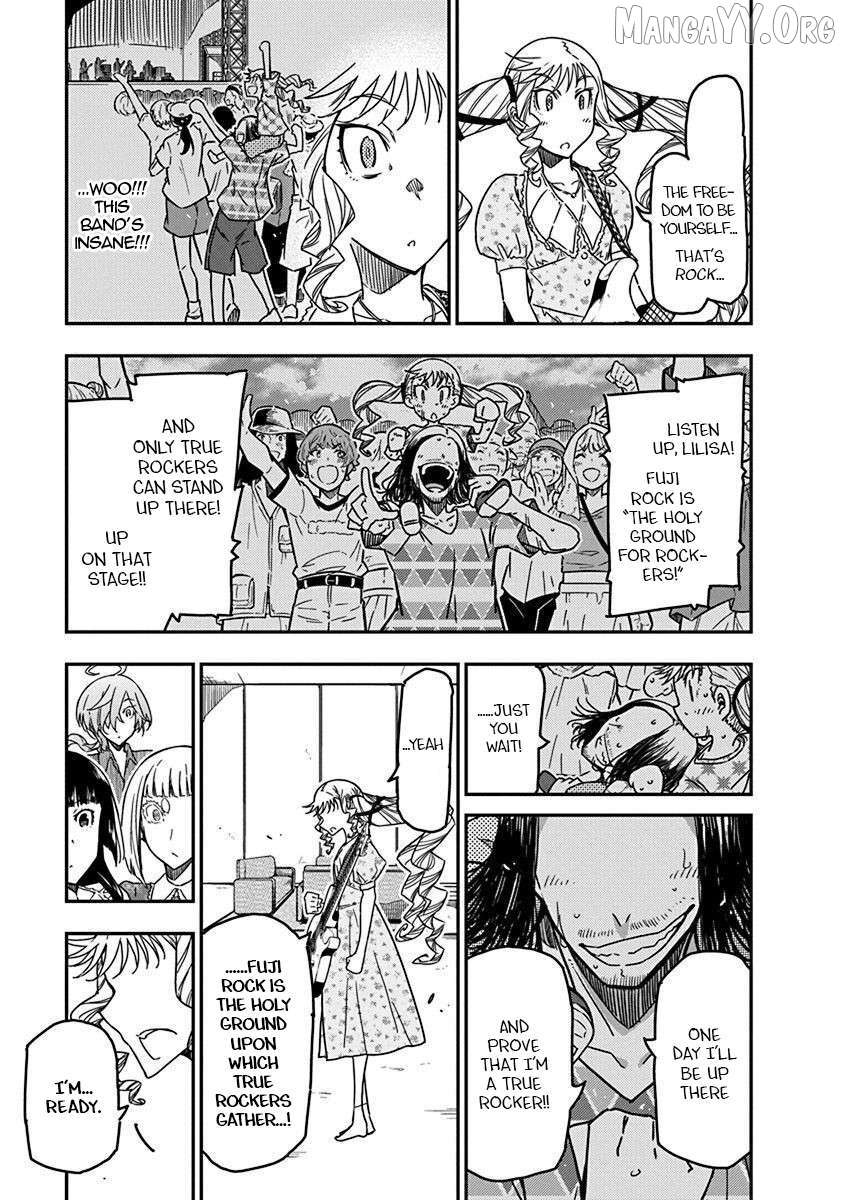 Rock Wa Shukujo No Tashinami De Shite Chapter 36 - page 9