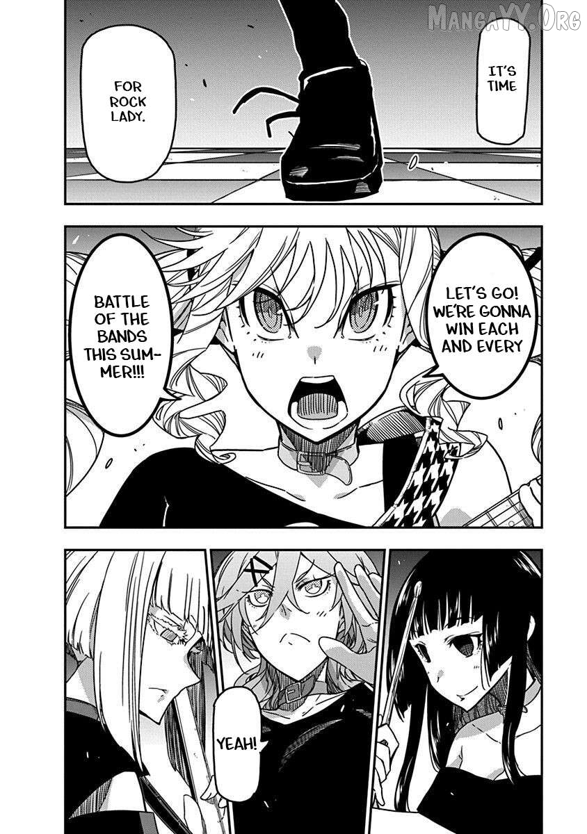 Rock Wa Shukujo No Tashinami De Shite Chapter 38 - page 2
