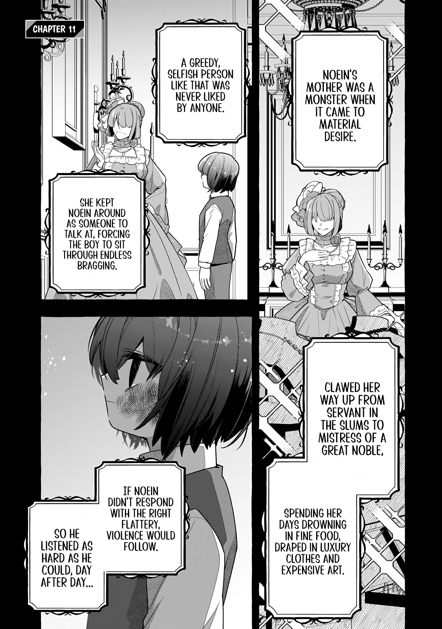 Hinekure Ryoushu no Koufukutan Chapter 11 - page 1