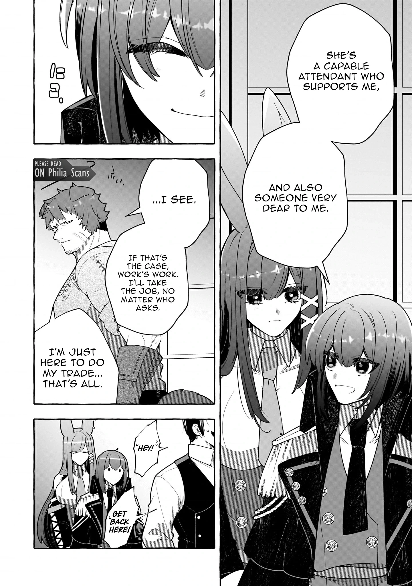 Hinekure Ryoushu no Koufukutan Chapter 11 - page 14