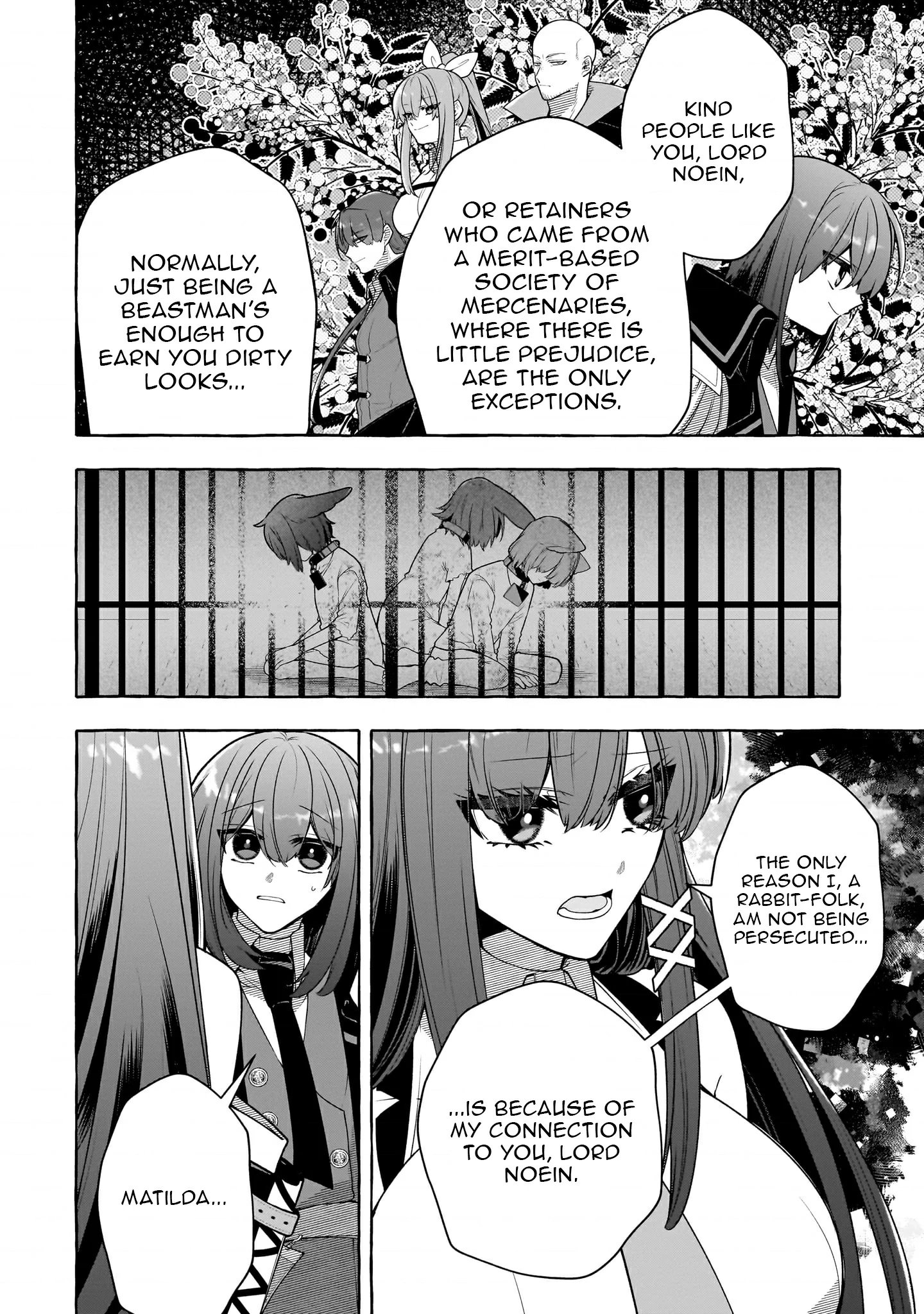 Hinekure Ryoushu no Koufukutan Chapter 11 - page 16