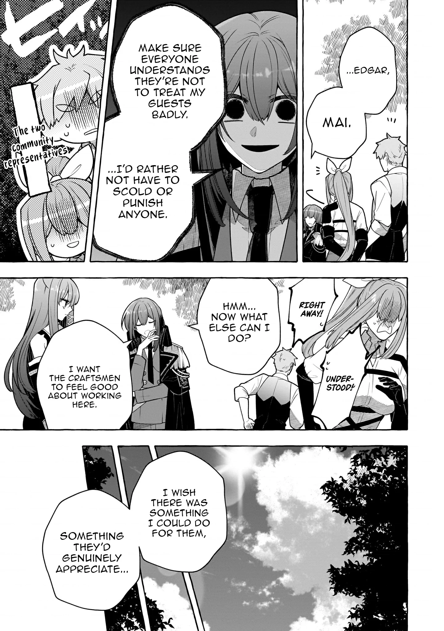 Hinekure Ryoushu no Koufukutan Chapter 11 - page 17