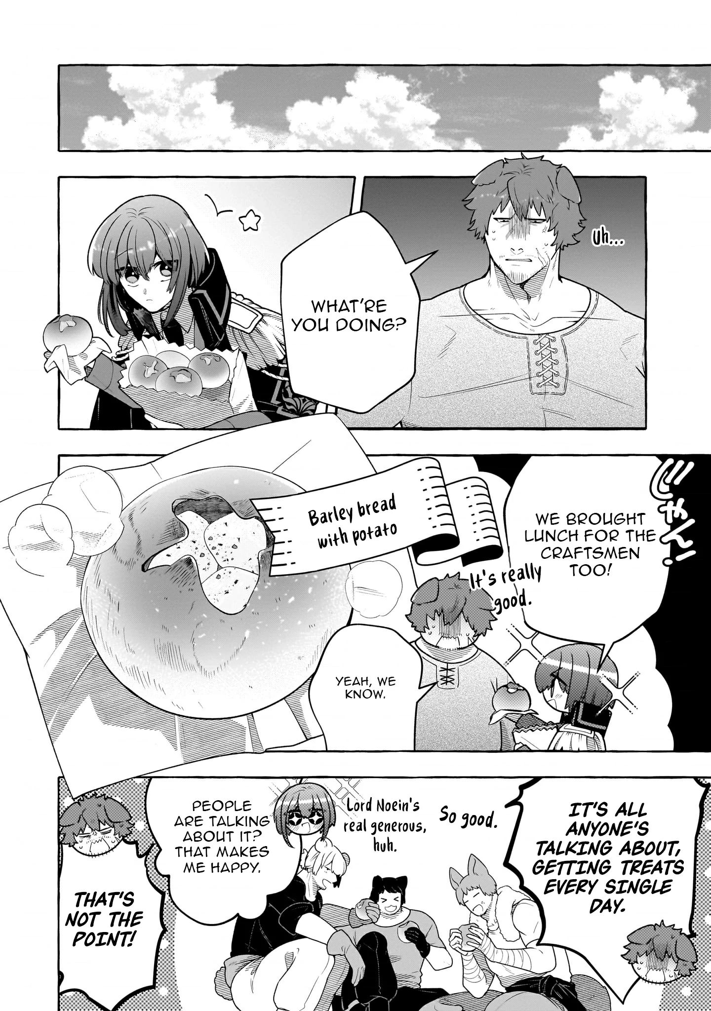 Hinekure Ryoushu no Koufukutan Chapter 11 - page 18