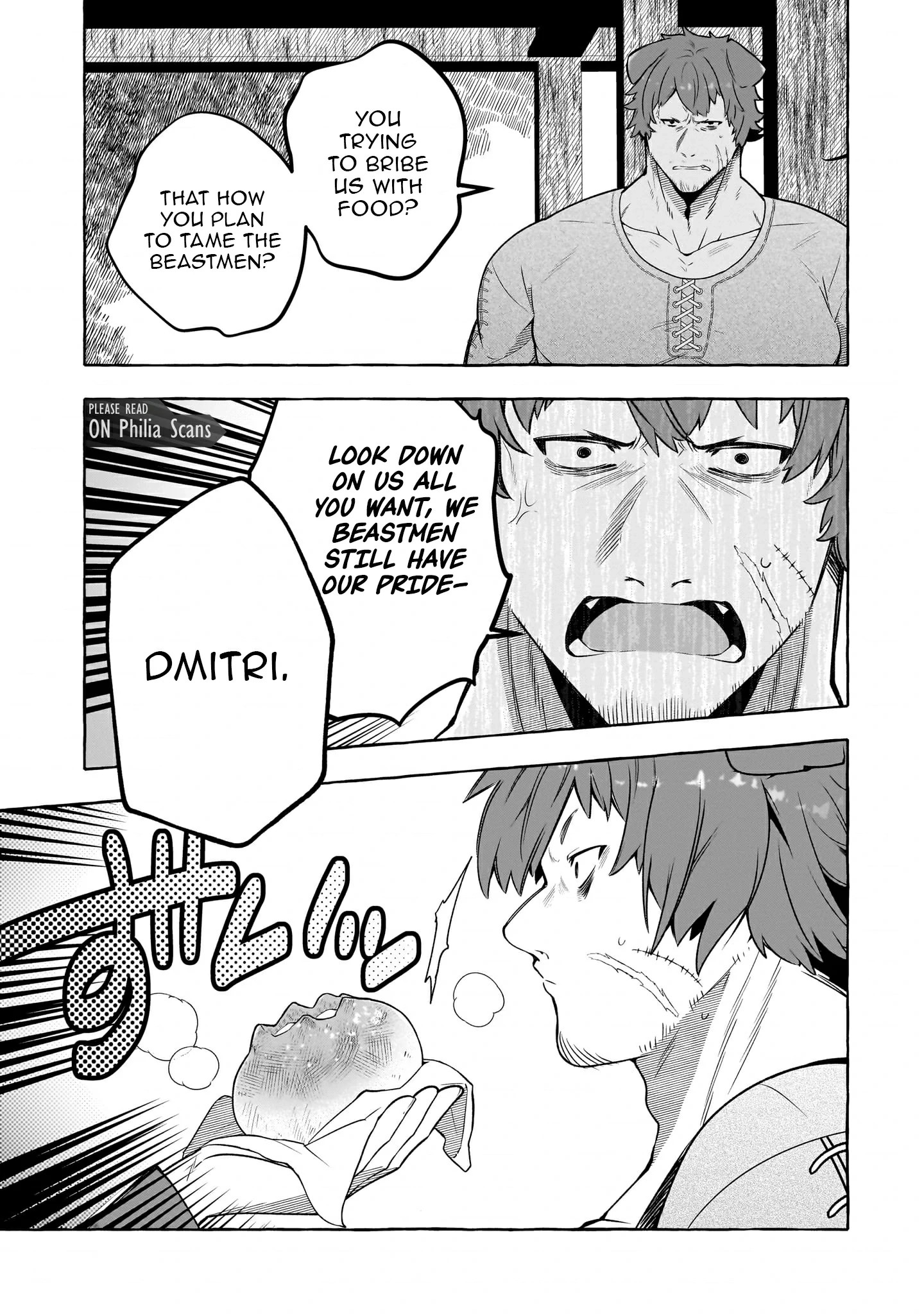 Hinekure Ryoushu no Koufukutan Chapter 11 - page 19