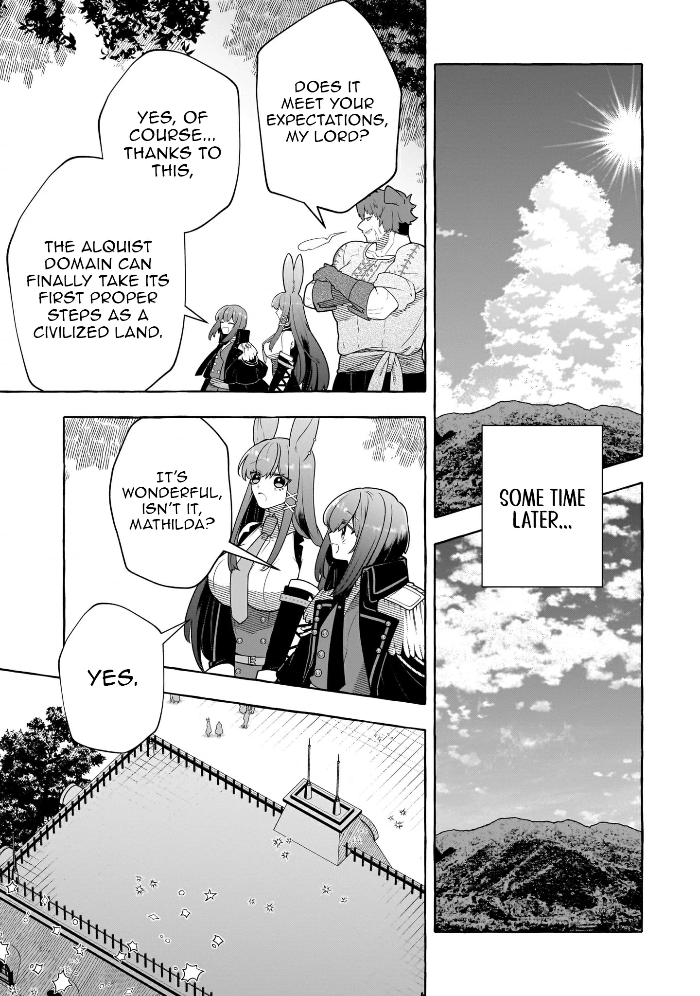 Hinekure Ryoushu no Koufukutan Chapter 11 - page 21