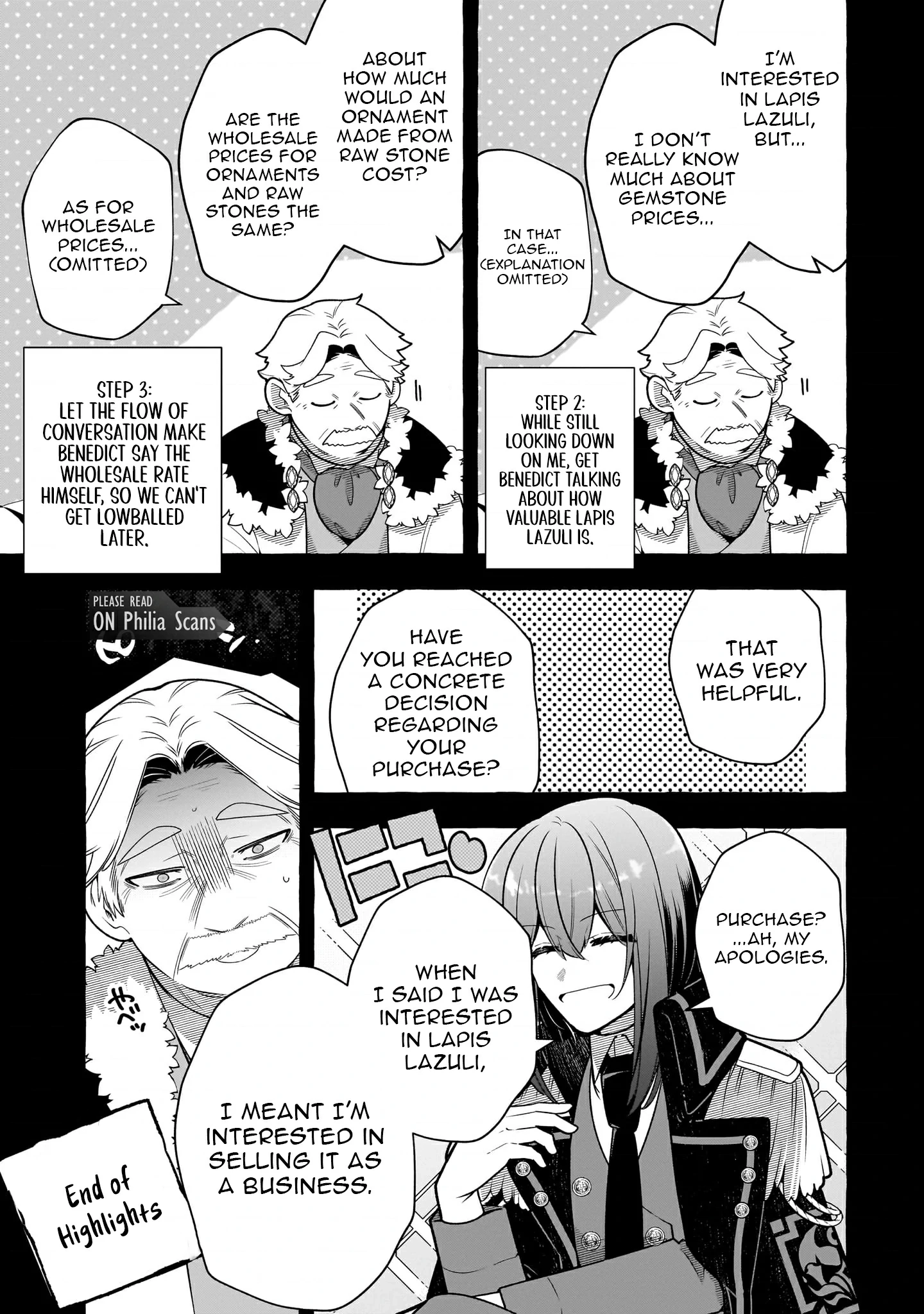 Hinekure Ryoushu no Koufukutan Chapter 11 - page 7