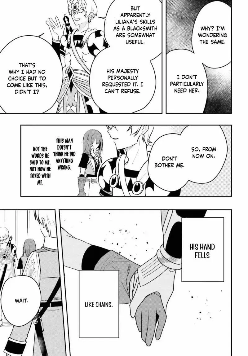Onna Kajishi wa Ohitoyoshi Guild ni Hirowaremashita - Shintenchi de Ganbaru Kajishi Seikatsu Chapter 6 - page 15