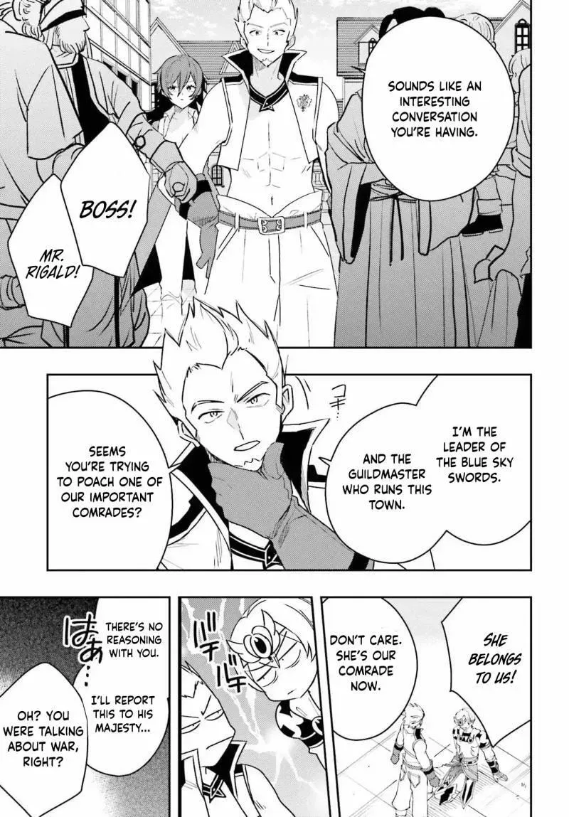 Onna Kajishi wa Ohitoyoshi Guild ni Hirowaremashita - Shintenchi de Ganbaru Kajishi Seikatsu Chapter 6 - page 37