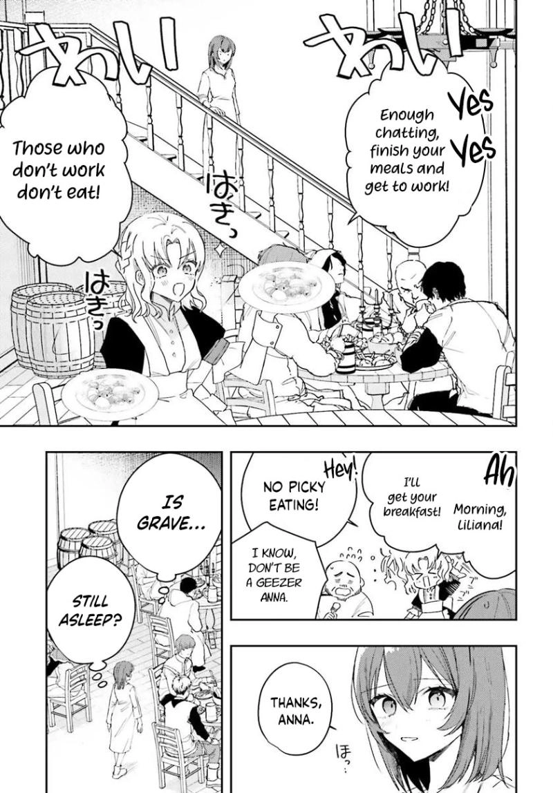 Onna Kajishi wa Ohitoyoshi Guild ni Hirowaremashita - Shintenchi de Ganbaru Kajishi Seikatsu Chapter 7 - page 14
