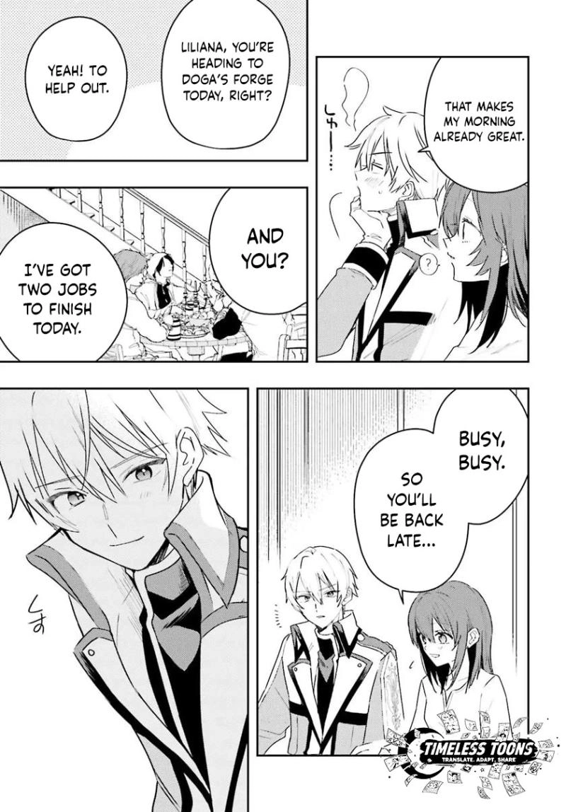 Onna Kajishi wa Ohitoyoshi Guild ni Hirowaremashita - Shintenchi de Ganbaru Kajishi Seikatsu Chapter 7 - page 16