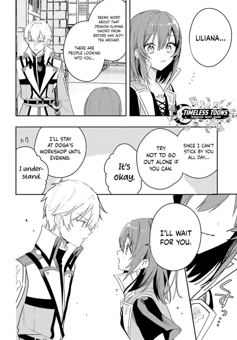 Onna Kajishi wa Ohitoyoshi Guild ni Hirowaremashita - Shintenchi de Ganbaru Kajishi Seikatsu Chapter 7 - page 19