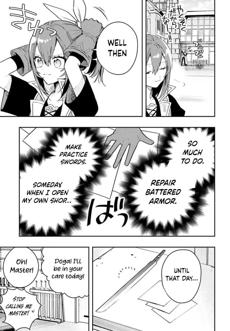 Onna Kajishi wa Ohitoyoshi Guild ni Hirowaremashita - Shintenchi de Ganbaru Kajishi Seikatsu Chapter 7 - page 20