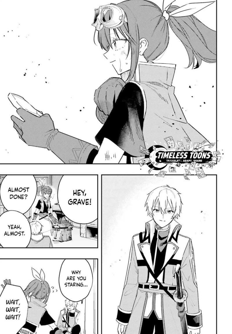 Onna Kajishi wa Ohitoyoshi Guild ni Hirowaremashita - Shintenchi de Ganbaru Kajishi Seikatsu Chapter 7 - page 22