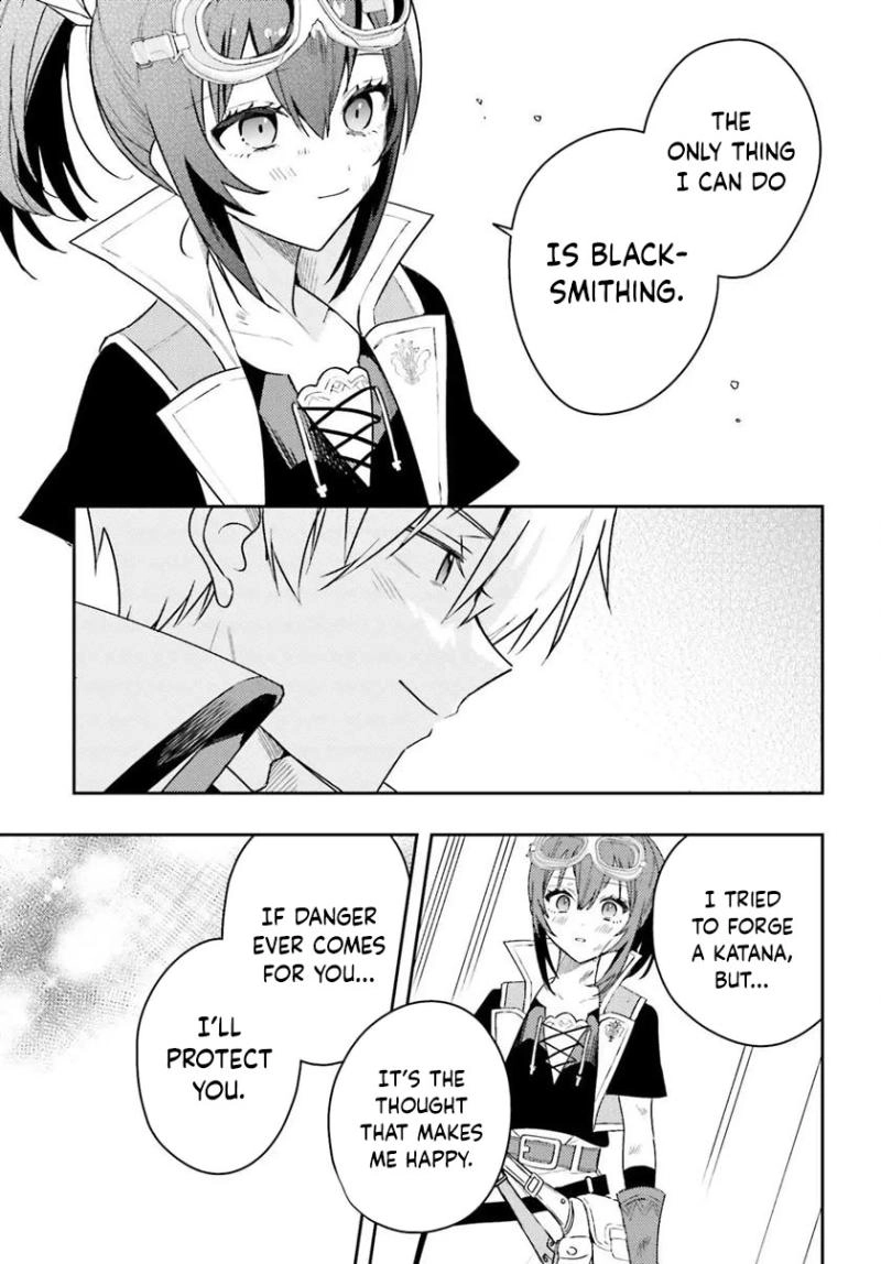 Onna Kajishi wa Ohitoyoshi Guild ni Hirowaremashita - Shintenchi de Ganbaru Kajishi Seikatsu Chapter 7 - page 24
