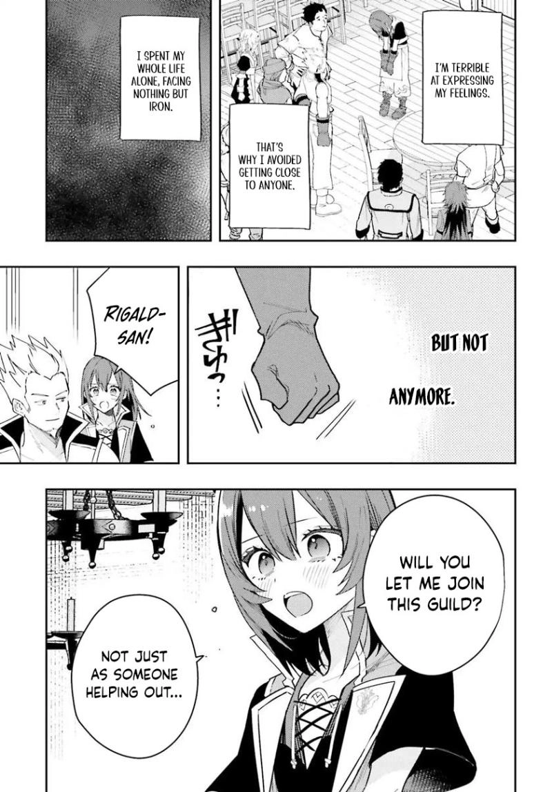 Onna Kajishi wa Ohitoyoshi Guild ni Hirowaremashita - Shintenchi de Ganbaru Kajishi Seikatsu Chapter 7 - page 8