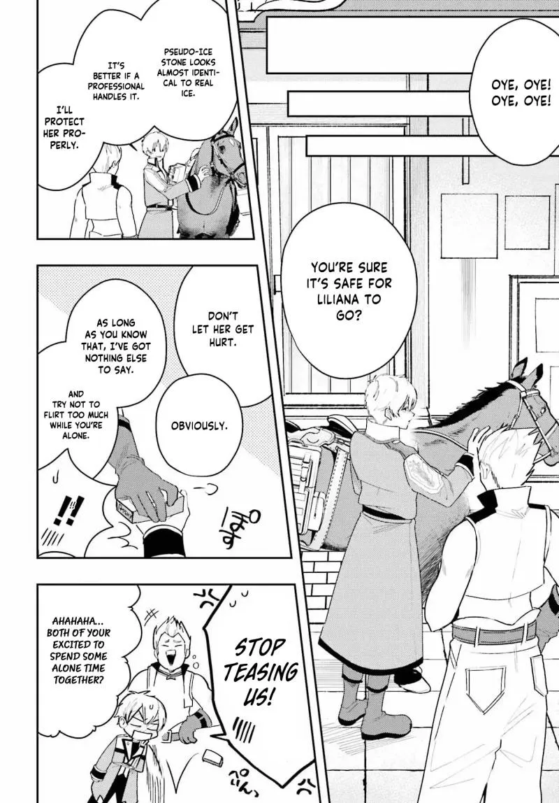 Onna Kajishi wa Ohitoyoshi Guild ni Hirowaremashita - Shintenchi de Ganbaru Kajishi Seikatsu Chapter 8 - page 11