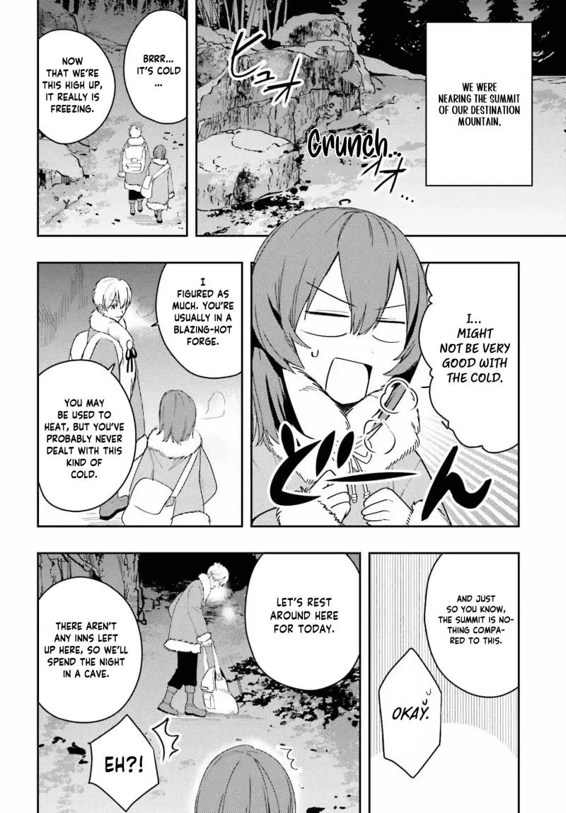 Onna Kajishi wa Ohitoyoshi Guild ni Hirowaremashita - Shintenchi de Ganbaru Kajishi Seikatsu Chapter 8 - page 19