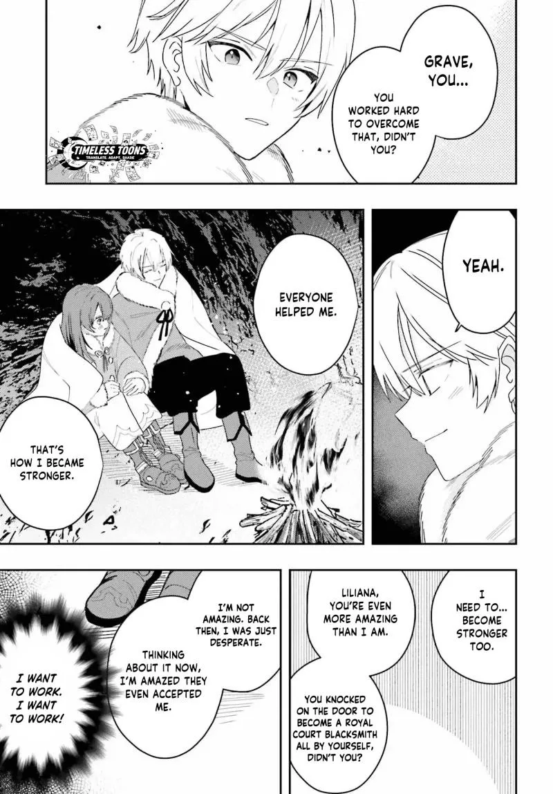 Onna Kajishi wa Ohitoyoshi Guild ni Hirowaremashita - Shintenchi de Ganbaru Kajishi Seikatsu Chapter 8 - page 28