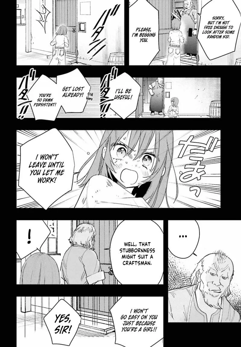 Onna Kajishi wa Ohitoyoshi Guild ni Hirowaremashita - Shintenchi de Ganbaru Kajishi Seikatsu Chapter 8 - page 29