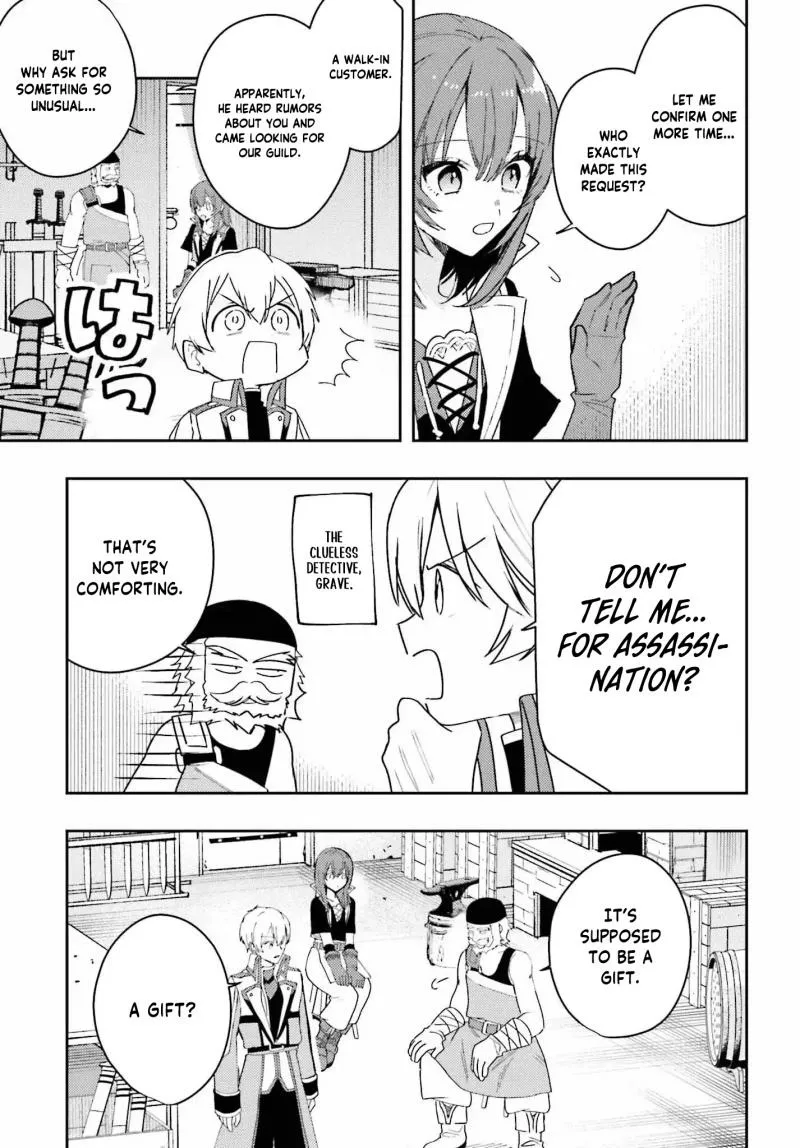 Onna Kajishi wa Ohitoyoshi Guild ni Hirowaremashita - Shintenchi de Ganbaru Kajishi Seikatsu Chapter 8 - page 4