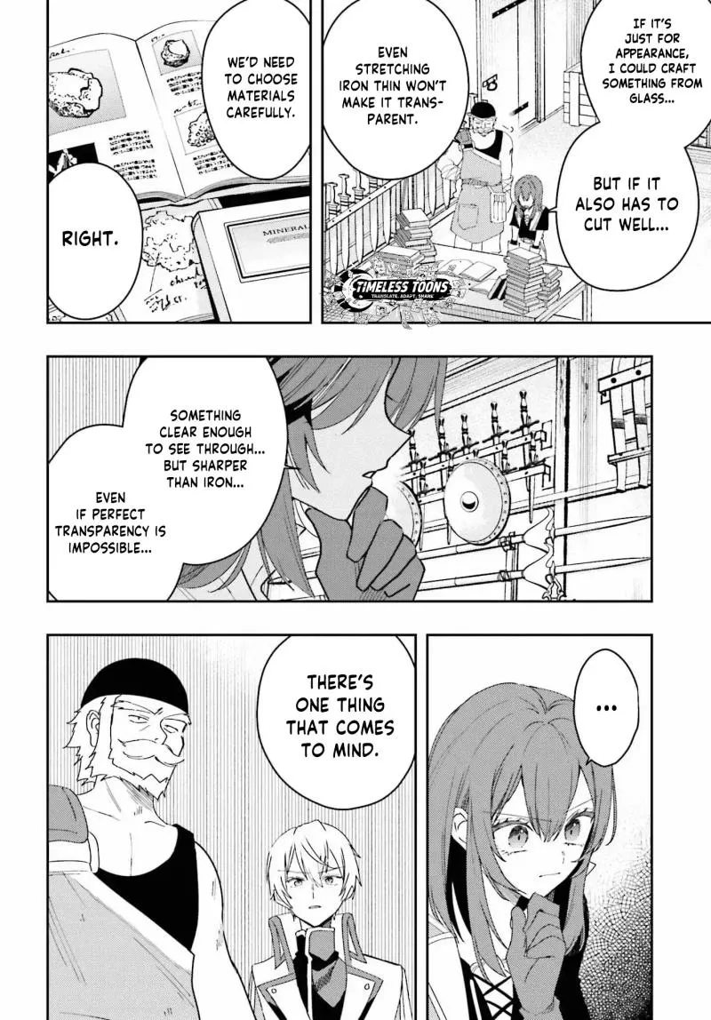 Onna Kajishi wa Ohitoyoshi Guild ni Hirowaremashita - Shintenchi de Ganbaru Kajishi Seikatsu Chapter 8 - page 7