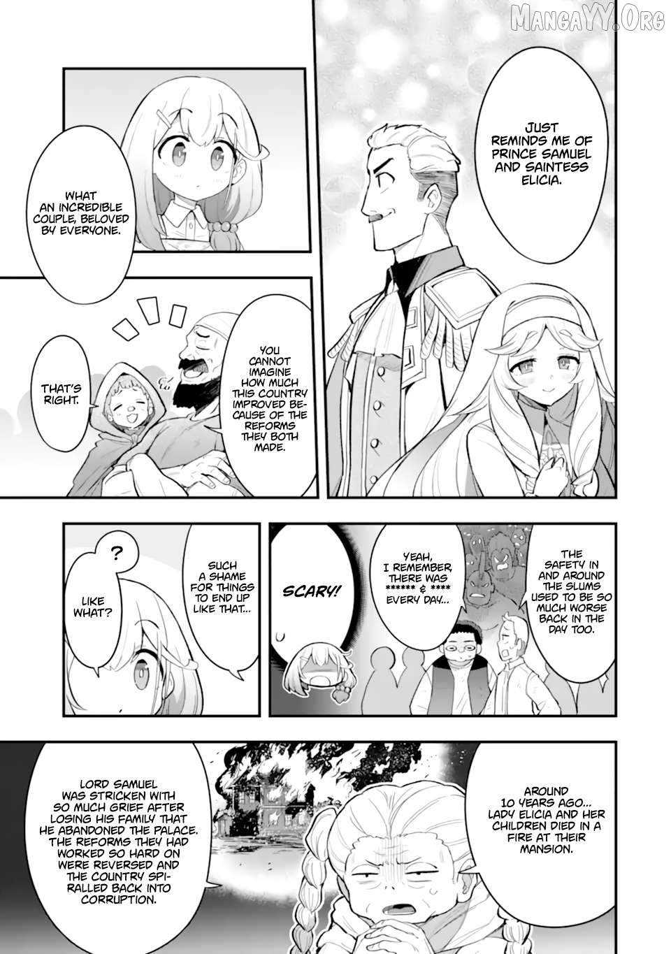 The Homeless Saint in the Abandoned Park Chapter 7.4 - page 3