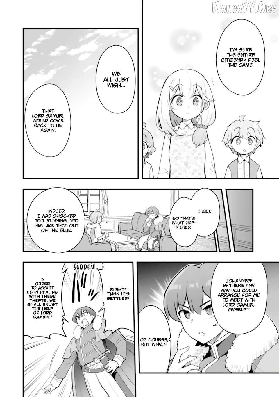 The Homeless Saint in the Abandoned Park Chapter 7.4 - page 4