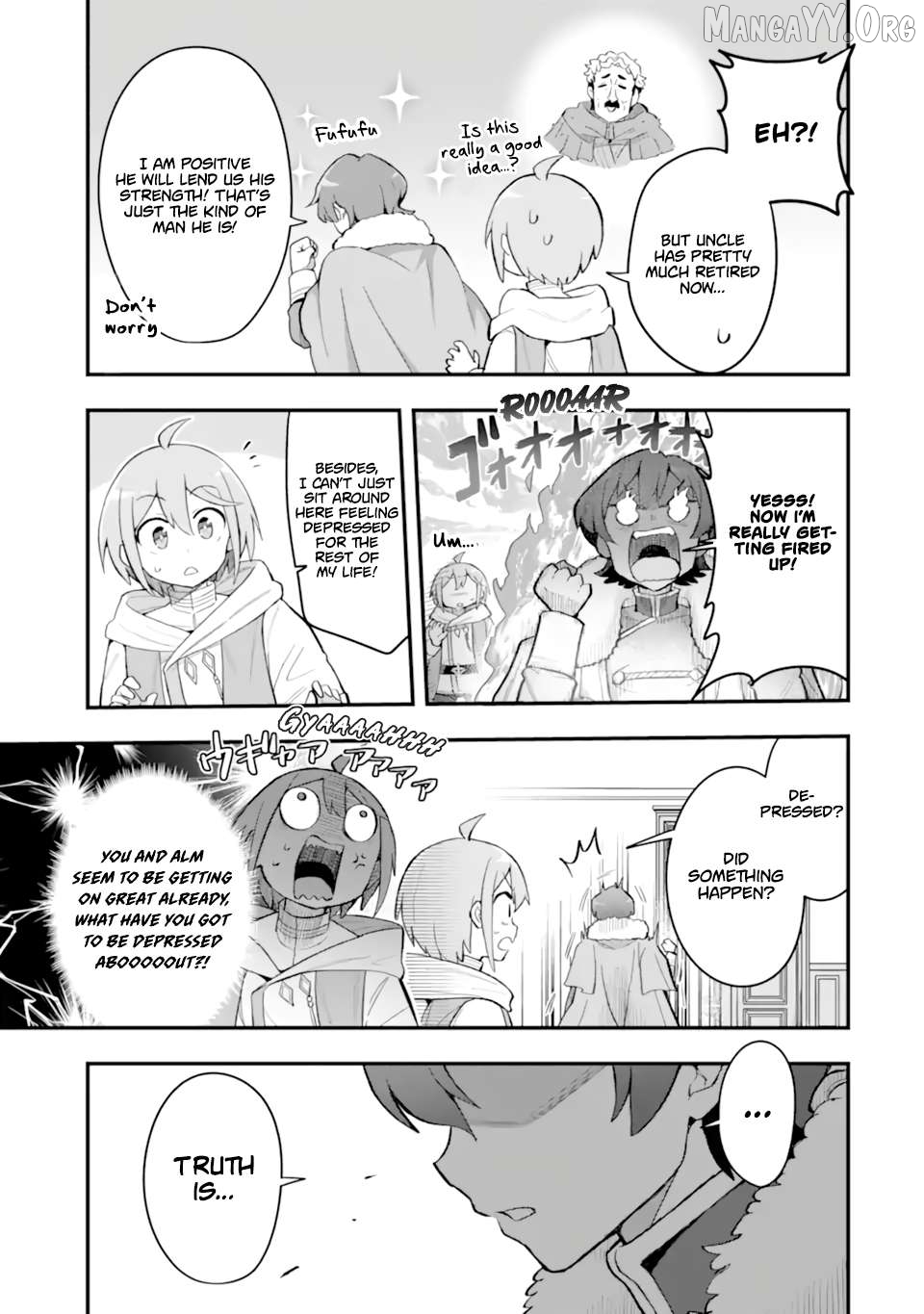 The Homeless Saint in the Abandoned Park Chapter 7.4 - page 5
