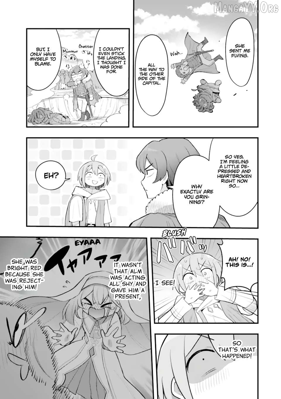 The Homeless Saint in the Abandoned Park Chapter 7.4 - page 7