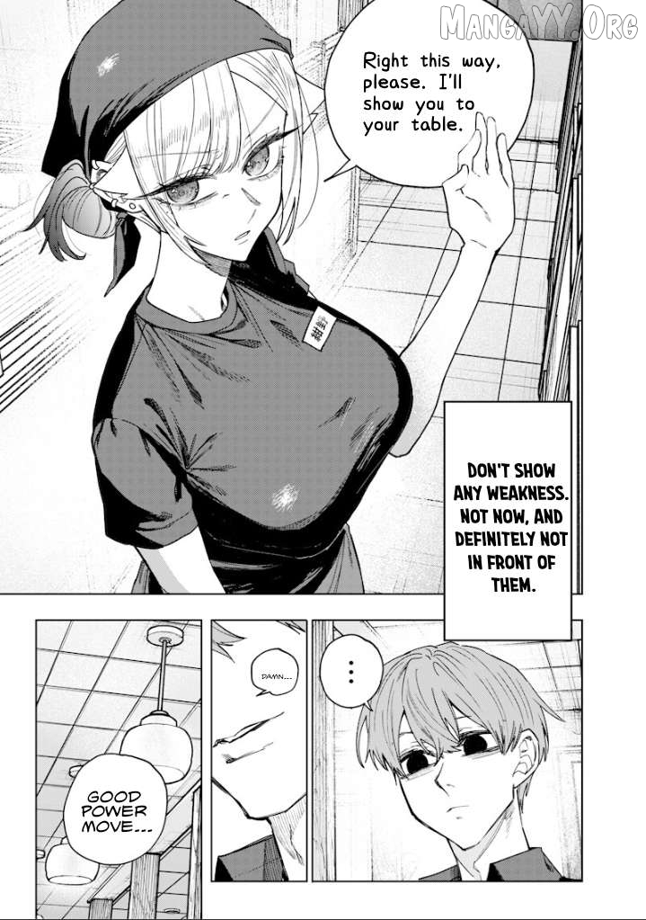 Kusobitch na Gal Ane o Wakaraseru Hanashi Chapter 69 - page 3