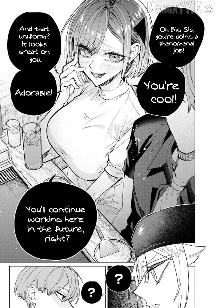 Kusobitch na Gal Ane o Wakaraseru Hanashi Chapter 69 - page 9