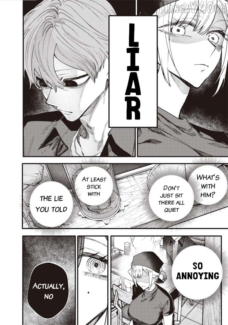 Kusobitch na Gal Ane o Wakaraseru Hanashi Chapter 70 - page 2