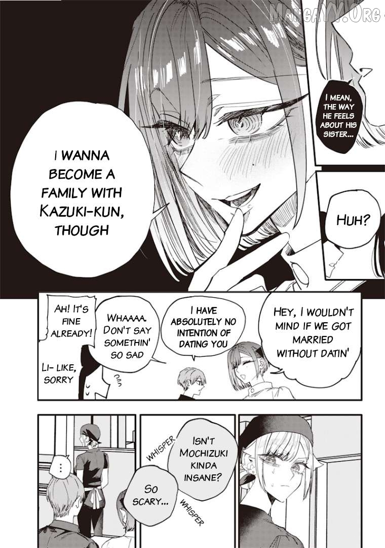 Kusobitch na Gal Ane o Wakaraseru Hanashi Chapter 70 - page 4