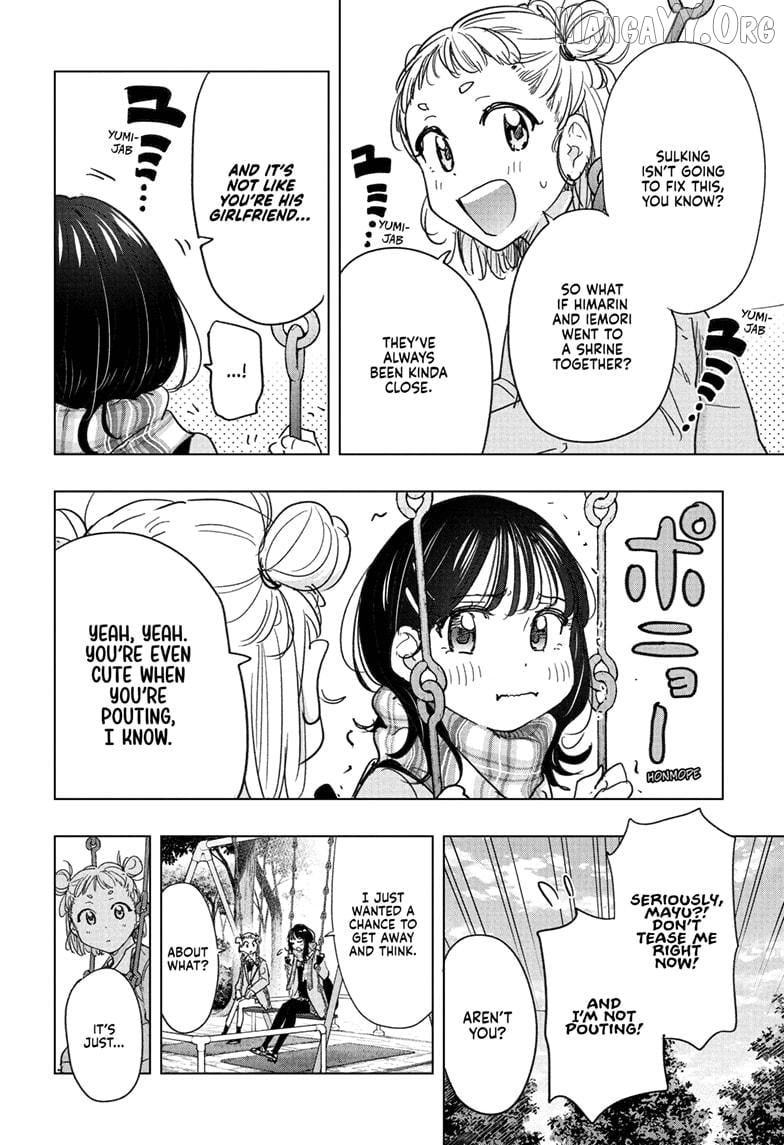 Hima-Ten! - Manga Chapter 80 - page 6