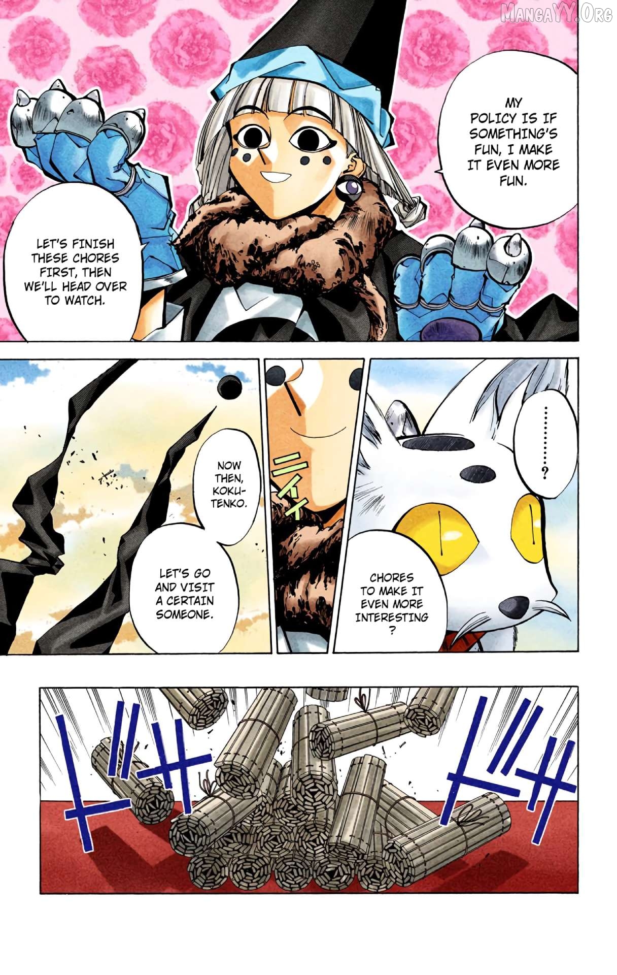 Houshin Engi - Digital Colored Comics Chapter 40 - page 3