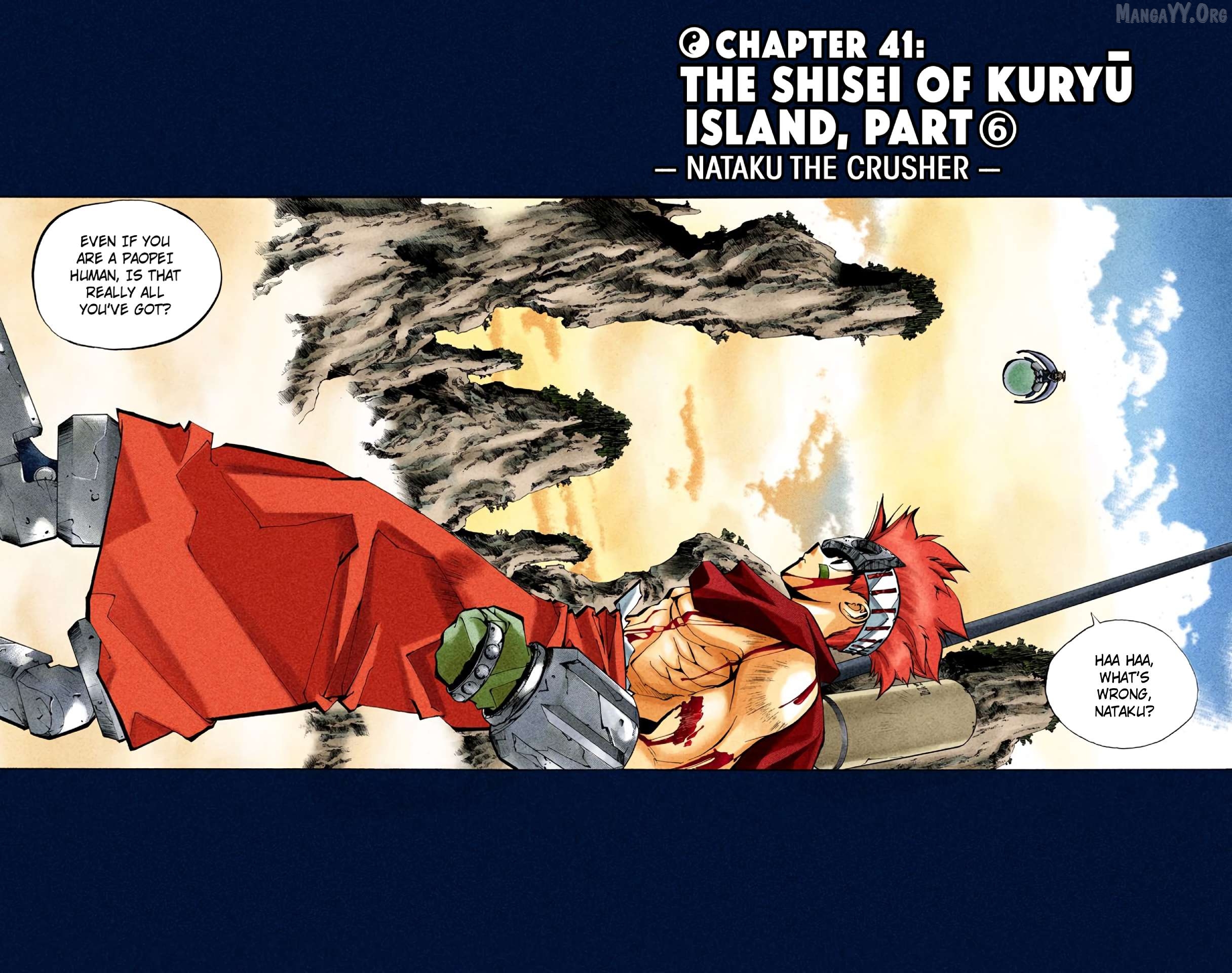 Houshin Engi - Digital Colored Comics Chapter 41 - page 2