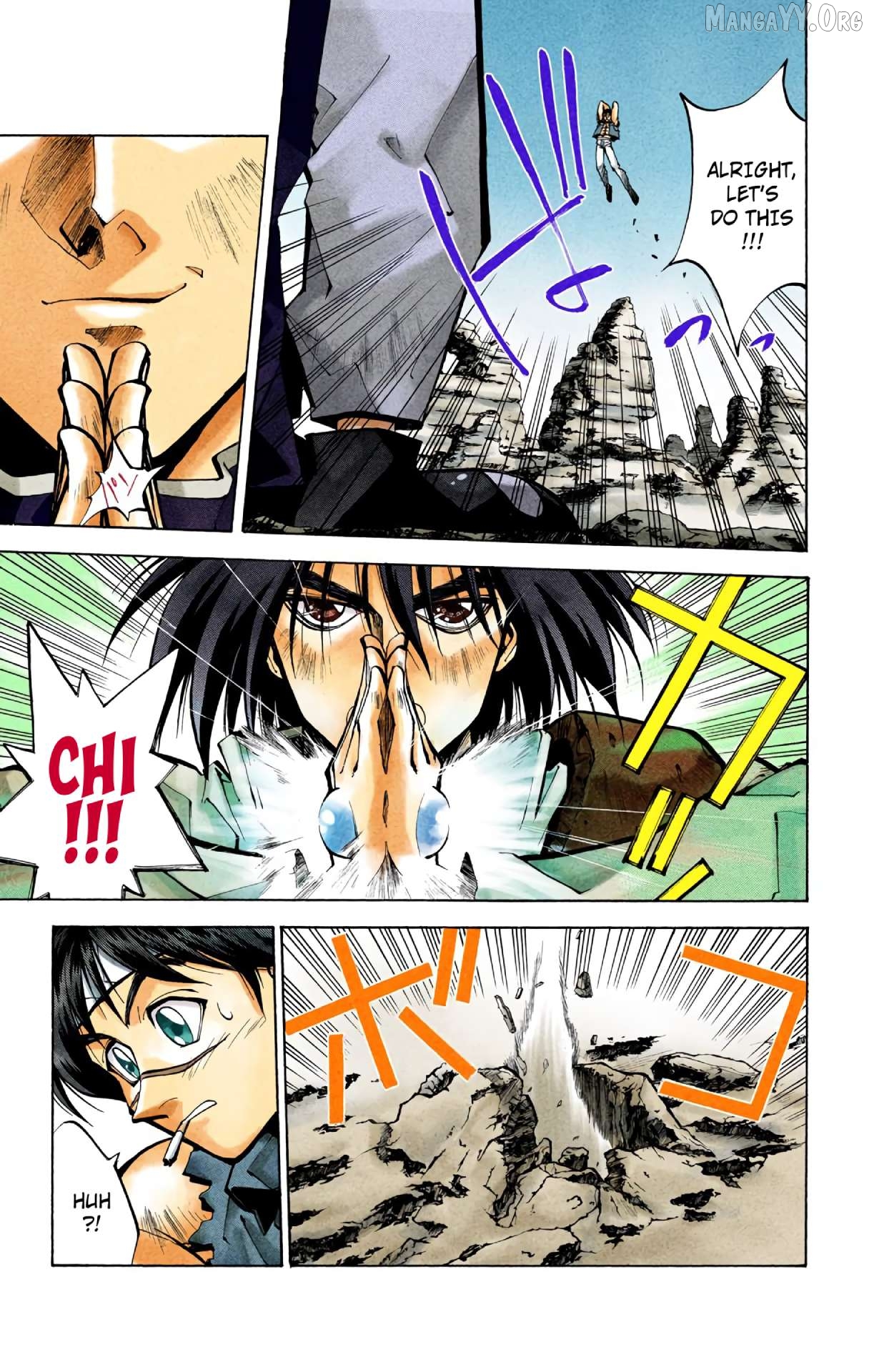 Houshin Engi - Digital Colored Comics Chapter 42 - page 4