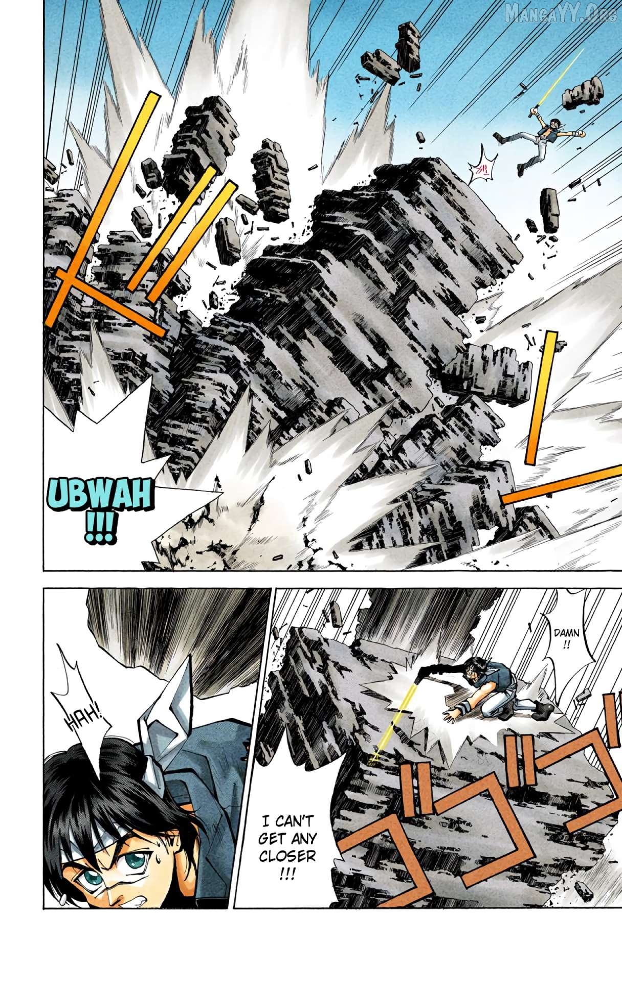 Houshin Engi - Digital Colored Comics Chapter 42 - page 5