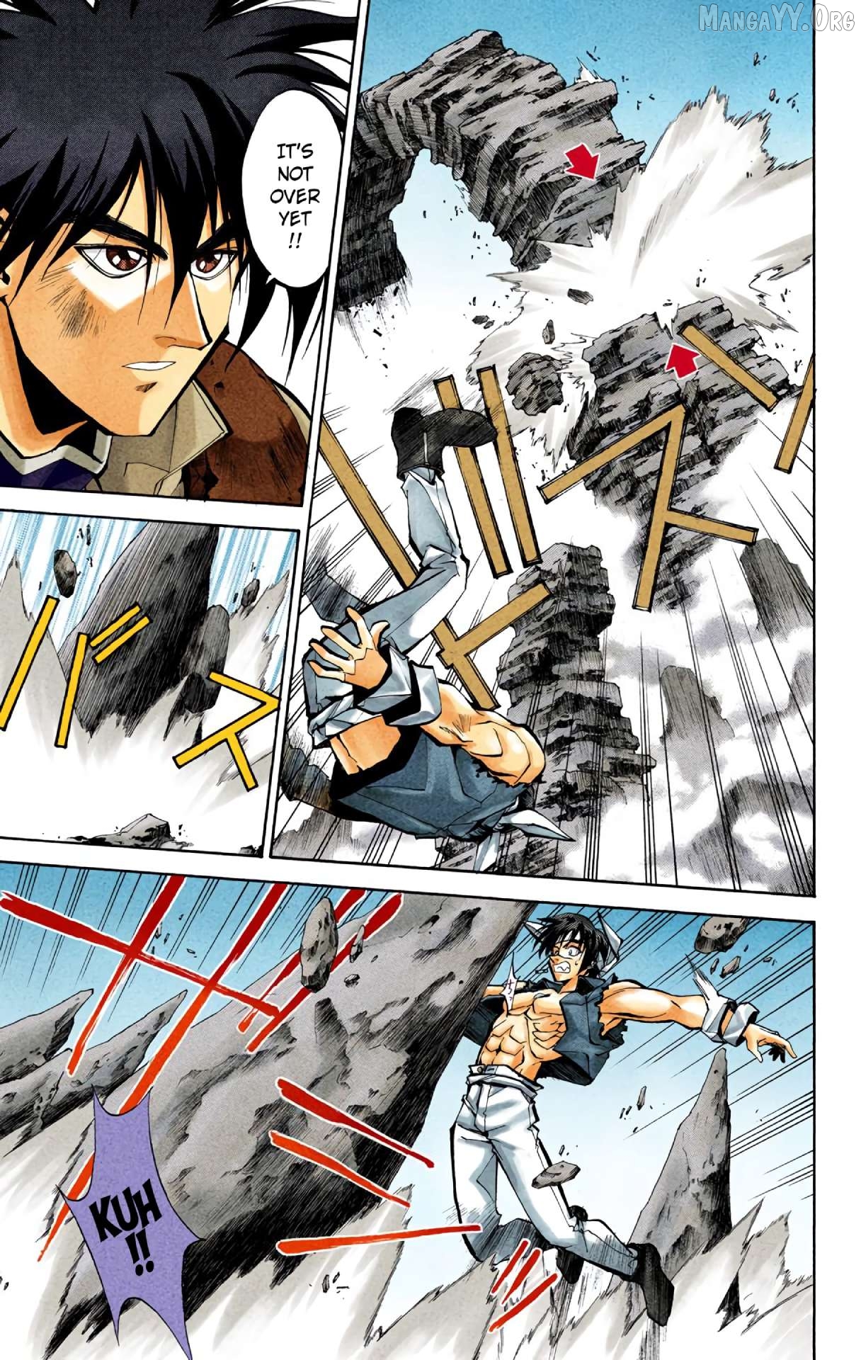 Houshin Engi - Digital Colored Comics Chapter 42 - page 6