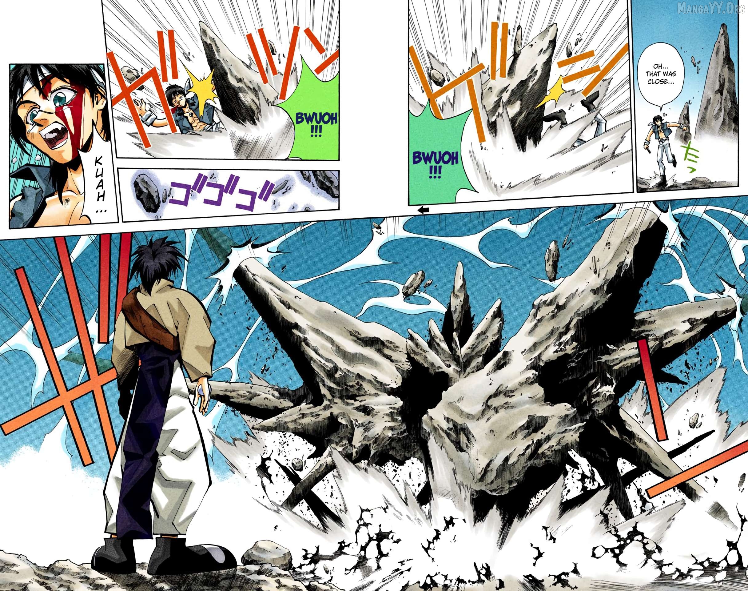 Houshin Engi - Digital Colored Comics Chapter 42 - page 7