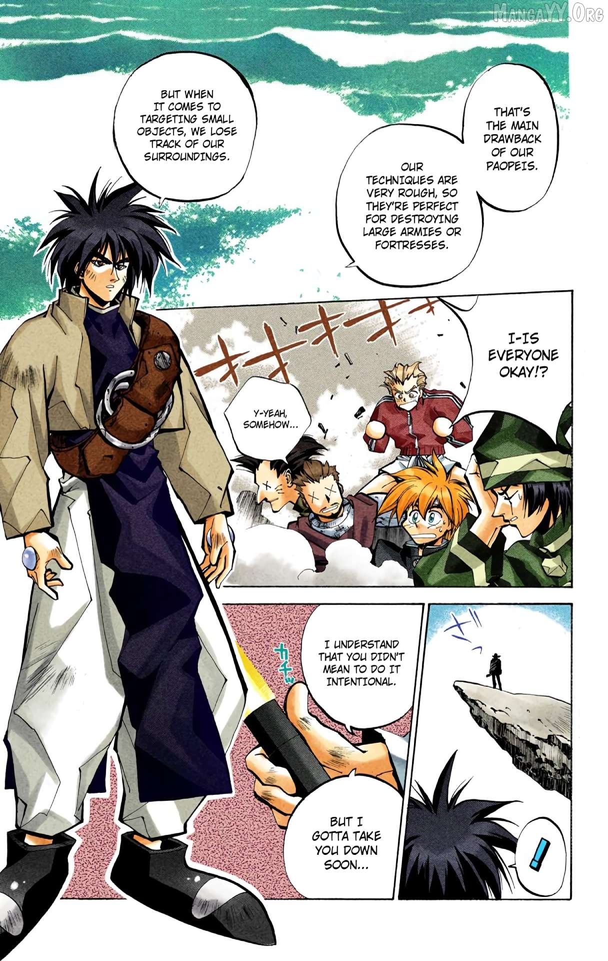 Houshin Engi - Digital Colored Comics Chapter 42 - page 9
