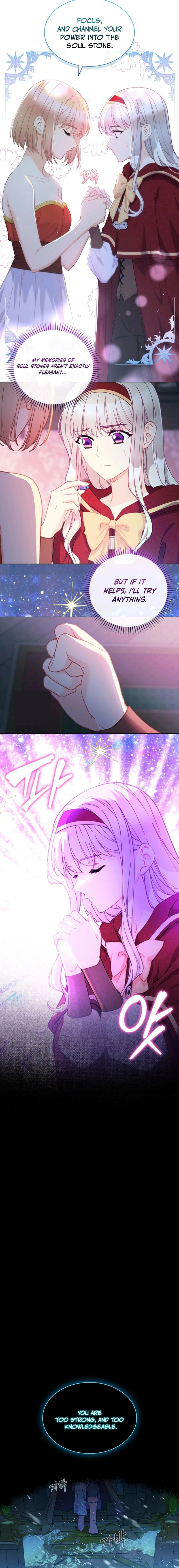 The Mighty Extra: One Girl Changes the World Chapter 103 - page 8