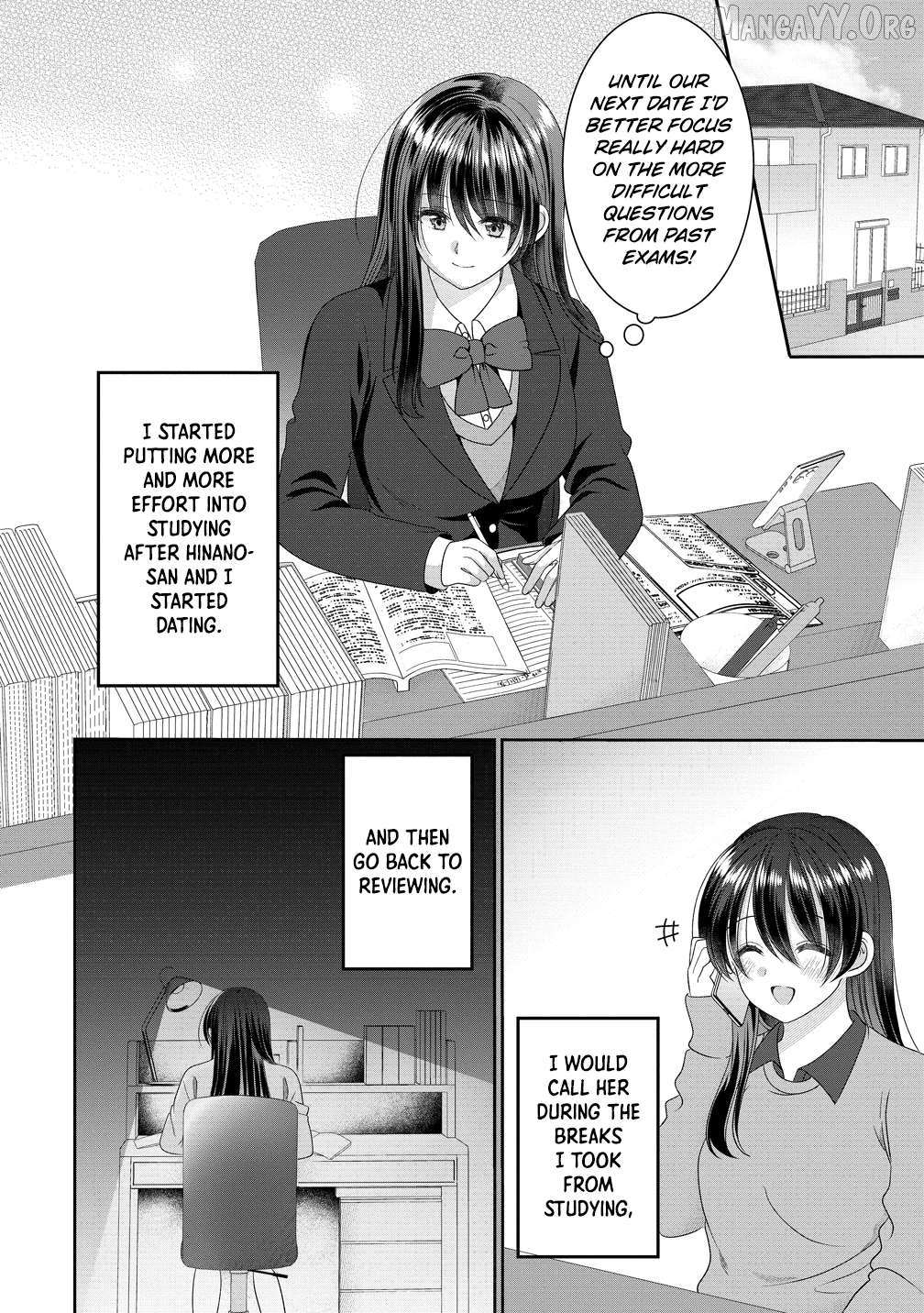 OL Vtuber to Oshi JK-chan Chapter 19 - page 2