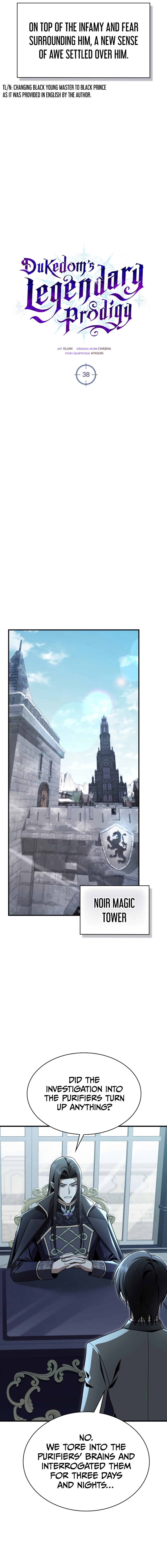 Dukedom’s Legendary Prodigy Chapter 38 - page 12