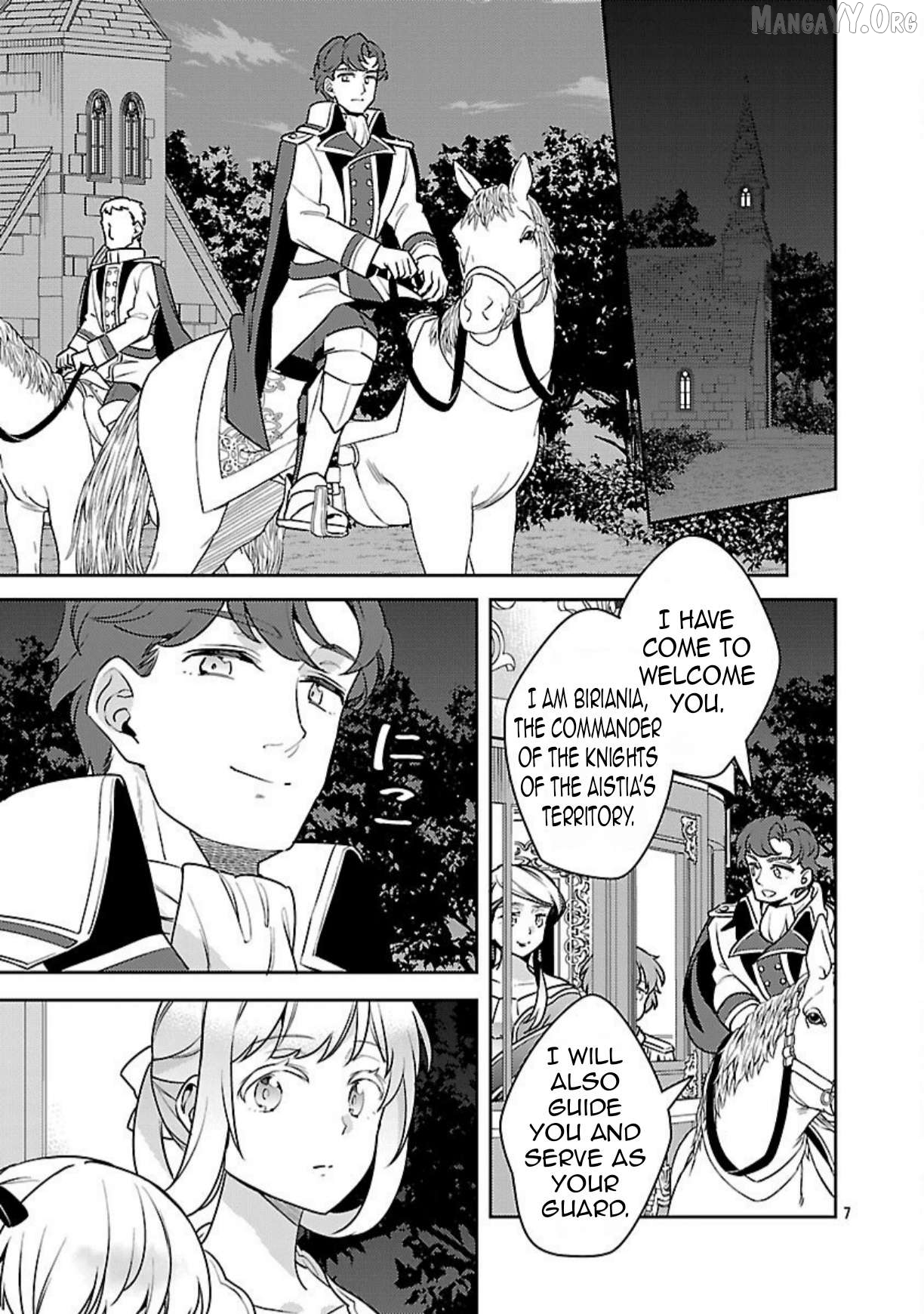 Reincarnated As A Villainess’s Brother Chapter 40 - page 10